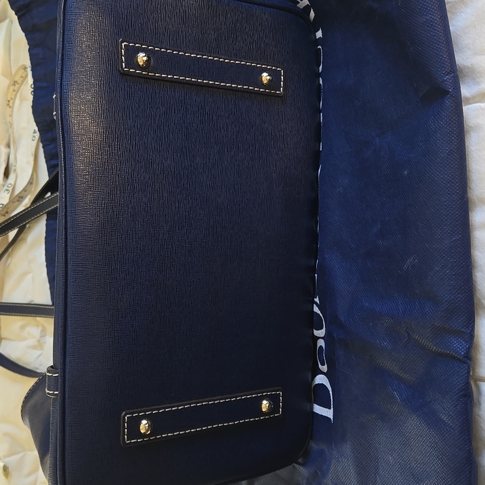Dooney & Bourke Janie Purse/Tote Midnight Blue - Picture 10 of 15